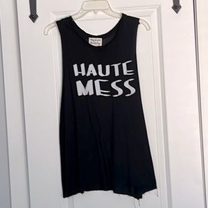 Madison & Berkeley graphic tank